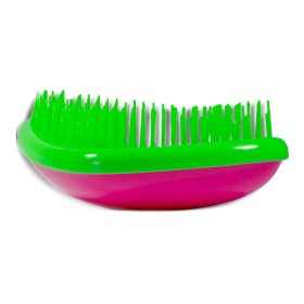 Detangling Hairbrush Dessata Fuchsia Lime by Dessata, Hairbrushes - Ref: S0594832, Price: 7,36 €, Discount: %