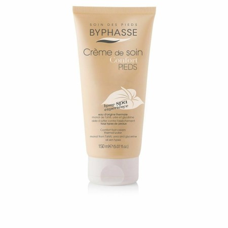 Creme de Pés Hidratante Byphasse Home Spa Experience (150 ml) de Byphasse, Cremes para pés - Ref: S0594849, Preço: 3,65 €, De...