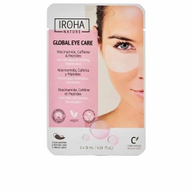 Maschera per il Contorno Occhi Iroha Global Eye Care 2 Unità di Iroha, Maschere - Rif: S0595607, Prezzo: €4.80, Sconto: %