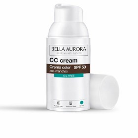 CC Cream Bella Aurora Spf 50 Without oil (30 ml) by Bella Aurora, CC creams - Ref: S0596304, Price: €19.23, Discount: %