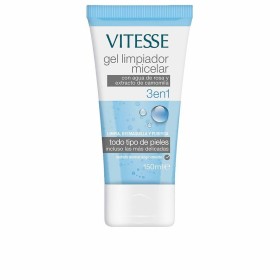 Gel de Limpeza Facial Vitesse 3 em 1 Camomila Água de rosas (150 ml) de Vitesse, Hidratantes - Ref: S0596311, Preço: €6.58, D...