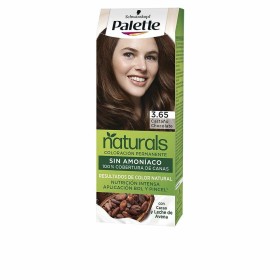 Teinture permanente Schwarzkopf Palette Natural Nº 3.65 de Schwarzkopf, Coloration permanente - Réf : S0596919, Prix : €6.13,...