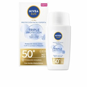 Sun Block Nivea Sun 40 ml Spf 50 by Nivea, Sun filters - Ref: S05111489, Price: 13,59 €, Discount: %