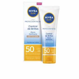 Sun Block Nivea Sun 40 ml Spf 50 by Nivea, Sun filters - Ref: S05111490, Price: 12,54 €, Discount: %