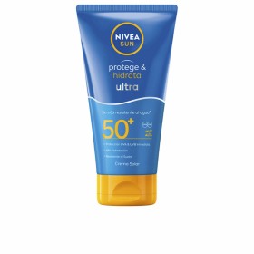 Protetor Solar Nivea Sun 150 ml Spf 50 de Nivea, Filtros solares - Ref: S05111491, Preço: 12,80 €, Desconto: %