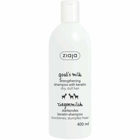 Straightening Shampoo Goat's milk (400 ml) by Ziaja, Shampoos - Ref: S0598066, Price: 4,37 €, Discount: %