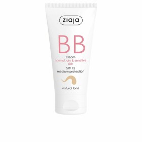 Crème Hydratante avec Couleur Ziaja Bb Cream Naturel Spf 15 50 ml de Ziaja, CC Crèmes - Réf : S0598086, Prix : €7.54, Remise : %