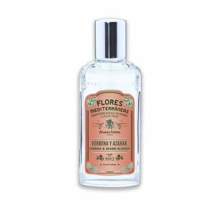 Parfum Femme Alvarez Gomez Flores Mediterráneas Verbena y Azahar EDT (150 ml) de Alvarez Gomez, Eau de parfum - Réf : S059858...