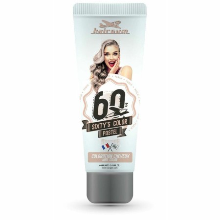 Coloration Semi-permanente Hairgum Sixty's Color Pêche (60 ml) de Hairgum, Coloration semi-permanente - Réf : S0598739, Prix ...