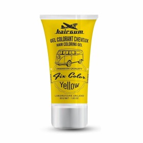 Colorazione non Permanente Hairgum Fix Color Giallo Gel Fissante Extraforte (30 ml) di Hairgum, Colore semi permanente - Rif:...