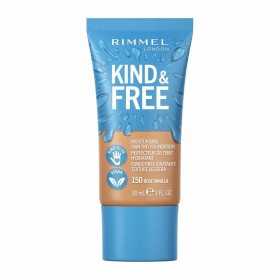 Crème Make-up Base Rimmel London Kind & Free 150-rose vanilla (30 ml) by Rimmel London, Foundations - Ref: S0598820, Price: €...