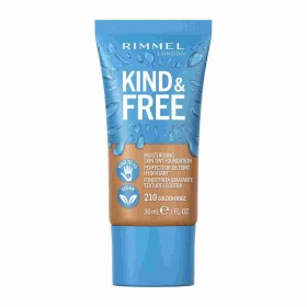 Base de Maquilhagem Cremosa Rimmel London Kind & Free 201-classic beige (30 ml) de Rimmel London, Bases - Ref: S0598822, Preç...