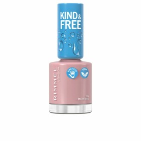 nail polish Rimmel London Kind & Free 154-milky bare (8 ml) by Rimmel London, Polish - Ref: S0598837, Price: €6.40, Discount: %