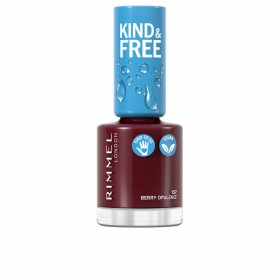 nail polish Rimmel London Kind & Free 157-berry opulence (8 ml) by Rimmel London, Polish - Ref: S0598840, Price: €6.49, Disco...