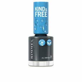 Pintaúñas Rimmel London Kind & Free 158-all greyed out (8 ml) de Rimmel London, Esmaltes - Ref: S0598841, Precio: €7.10, Desc...