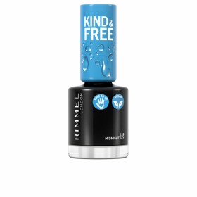 Pintaúñas Rimmel London Kind & Free 159-midnight sky (8 ml) de Rimmel London, Esmaltes - Ref: S0598842, Precio: 6,28 €, Descu...