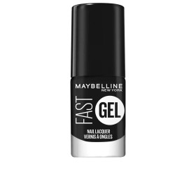 Gel nail polish Maybelline Fast Nº 17 Blackout 7 ml by Maybelline, Gel Polish - Ref: S0598878, Price: €5.45, Discount: %