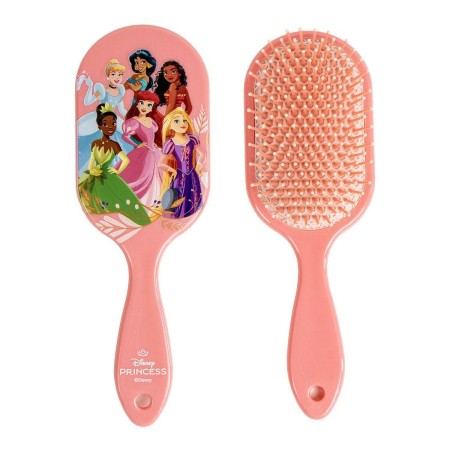 Cepillo Desenredante Disney Princess Rosa 100 % ABS de Disney Princess, Cepillos para el pelo - Ref: S0741098, Precio: 3,84 €...