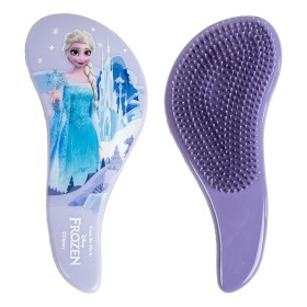 Brosse Démêlante Frozen Bleu 100 % ABS de Frozen, Brosses - Réf : S0741112, Prix : €4.95, Remise : %