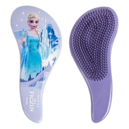 Cepillo Desenredante Frozen Azul 100 % ABS de Frozen, Cepillos para el pelo - Ref: S0741112, Precio: 4,08 €, Descuento: %