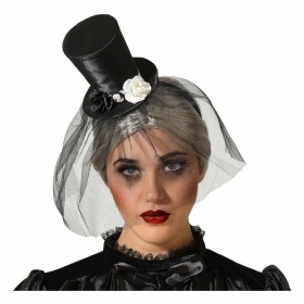 Diadema Vedova Nera Halloween di BigBuy Carnival, Cerchietti e fasce per capelli - Rif: S1132298, Prezzo: 3,96 €, Sconto: %