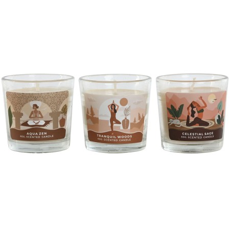 Vela Perfumada Home ESPRIT Urbano 60 g (3 Unidades) de Home ESPRIT, Velas - Ref: S3055827, Precio: 5,71 €, Descuento: %