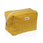 Nécessaire de Voyage Versa Corduroy Jaune 12 x 16 x 24 cm de Versa, Vanity - Réf : S3412708, Prix : 5,01 €, Remise : %