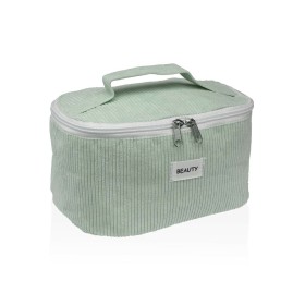 Neceser de Viaje Versa Verde 12 x 12 x 20 cm de Versa, Neceseres de viaje - Ref: S3412715, Precio: €5.64, Descuento: %