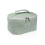 Nécessaire de Voyage Versa Vert 12 x 12 x 20 cm de Versa, Vanity - Réf : S3412715, Prix : 4,66 €, Remise : %