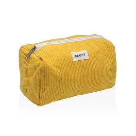 Nécessaire de Viagem Versa Corduroy Amarelo 8 x 11 x 18 cm de Versa, Estojo de viagem - Ref: S3412734, Preço: 3,42 €, Descont...