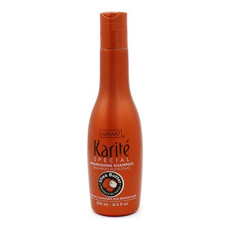 Shampooing Karité Special Nunaat (250 ml) de Nunaat, Shampooings - Réf : S4241969, Prix : 5,38 €, Remise : %