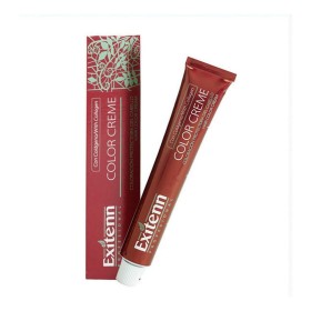 Tinte Permanente Color Creme Exitenn Nº 760 Intense Red (60 ml) de Exitenn, Coloración permanente - Ref: S4242257, Precio: 5,...