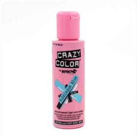 Semi-permanent Colourant Crazy Color 002281 Nº 63 Bubblegum Blue (100 ml) by Crazy Color, Semi-Permanent Colour - Ref: S42428...