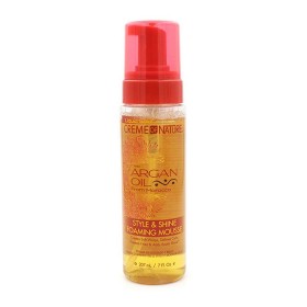 Mousse Fijador Argan Oil Creme Of Nature (207 ml) de Creme Of Nature, Mousses y espumas - Ref: S4243136, Precio: €7.64, Descu...