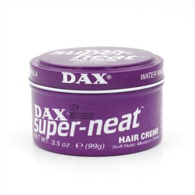 Behandlung Dax Cosmetics Super Neat (100 gr) von Dax Cosmetics, Frisier-Cremes & Wachs - Ref: S4243454, Preis: 5,40 €, Rabatt: %