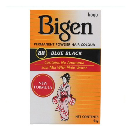 Permanent Dye Bigen 88 Negro Blue Black Nº 0-88 (6 gr) by Bigen, Permanent Colour - Ref: S4243777, Price: 4,22 €, Discount: %