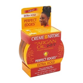 Strong Hold Cream Creme Of Nature Oil Perfect Edges Extra (63,7 g) by Creme Of Nature, Gels - Ref: S4243875, Price: €9.14, Di...