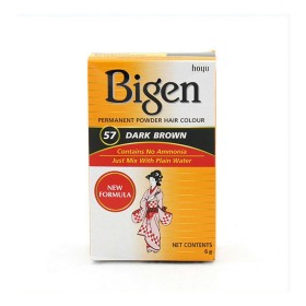 Teinture permanente Bigen Nº57 Dark Brown (6 gr) de Bigen, Coloration permanente - Réf : S4244607, Prix : €5.12, Remise : %