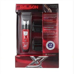 Aparadores de Cabelo Ceramic Titanium X3 Palson de Palson, Máquina para cortar cabelo e barba - Ref: S4244698, Preço: €35.17,...