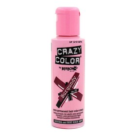 Semi-Permanent Tint Burgundy Crazy Color Nº 61 (100 ml) by Crazy Color, Semi-Permanent Colour - Ref: S4245130, Price: 6,56 €,...