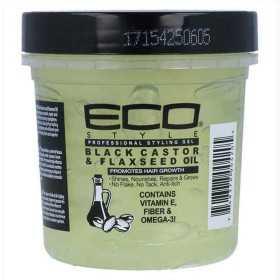 Cera Eco Styler Styling Gel Black Castor (235 ml) de Eco Styler, Masilla, arcilla y cera - Ref: S4245270, Precio: €5.19, Desc...