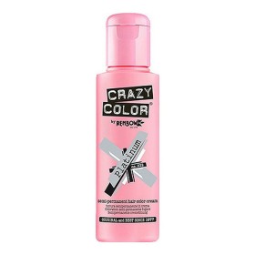 Couleur Semi-permanente Platinium Crazy Color Nº 028 (100 ml) de Crazy Color, Coloration semi-permanente - Réf : S4245742, Pr...