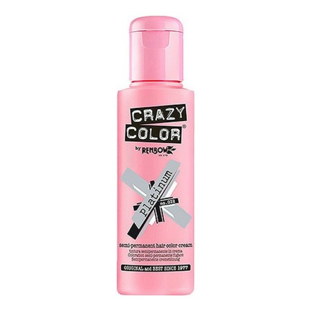 Tintura Semipermanente Platinium Crazy Color Nº 028 (100 ml) di Crazy Color, Colore semi permanente - Rif: S4245742, Prezzo: ...