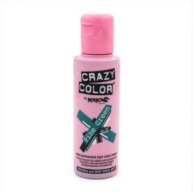 Semi-Permanent Tint Pine Green Crazy Color Nº 46 (100 ml) by Crazy Color, Semi-Permanent Colour - Ref: S4245745, Price: 6,56 ...