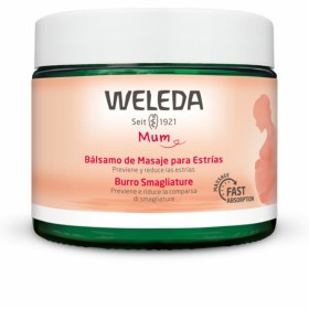 Baume corporel hydratant Weleda Mum Massage Anti-vergetures 150 ml de Weleda, Hydratants - Réf : S05111792, Prix : 18,79 €, R...