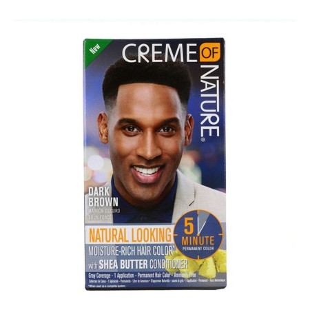 Tinte Permanente Mens Color Creme Of Nature Dark Brown 2Oz de Creme Of Nature, Coloración permanente - Ref: S4246280, Precio:...