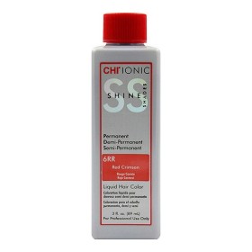 Tinta Permanente Chi Ionic Shine Shades Farouk 6RR de Farouk, Coloração permanente - Ref: S4247856, Preço: €6.53, Desconto: %