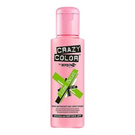 Tinta Semipermanente Lime Twist Crazy Color Nº 68 (100 ml) de Crazy Color, Coloração semipermanente - Ref: S4247890, Preço: 6...