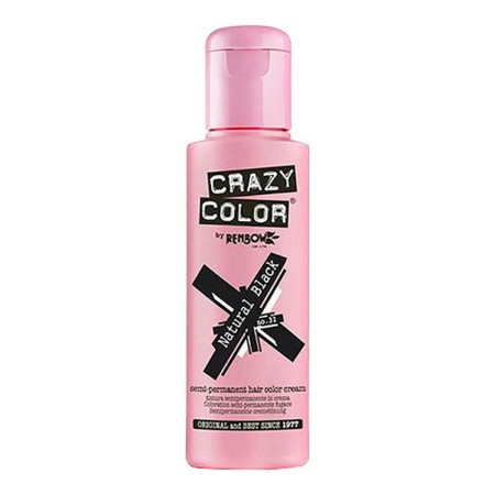 Tinta Semipermanente Black Crazy Color Nº 32 (100 ml) de Crazy Color, Coloração semipermanente - Ref: S4247893, Preço: 6,56 €...