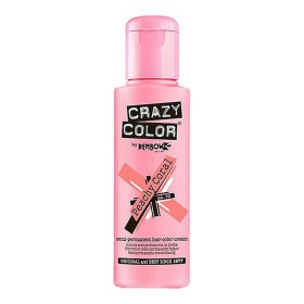 Tinta Semipermanente Peach Coral Crazy Color Nº 70 (100 ml) de Crazy Color, Coloração semipermanente - Ref: S4247898, Preço: ...